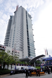 Markas Besar Polis Diraja Malaysia (PDRM) di Bukit Aman Kuala Lumpur, tempat Sekretariat ASEANAPOL