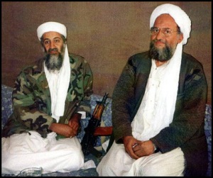 Osama Bin Laden dan Penggantinya Ayman Al Zawahiri